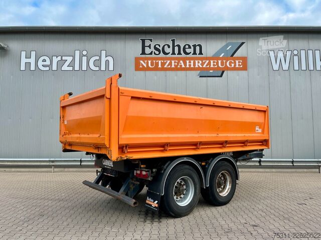 Tristrani nagibni priklopnik CARNEHL CTK/ST | Trommelbremse*BPW-Achsen*EBS*1.Hand*ABS