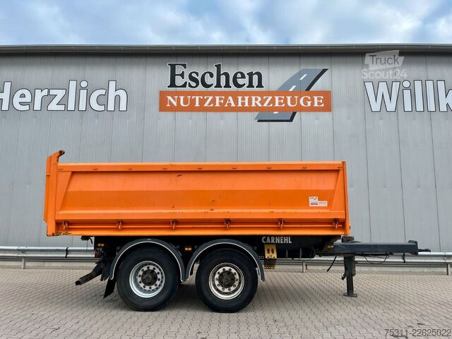 Tristrani nagibni priklopnik CARNEHL CTK/ST | Trommelbremse*BPW-Achsen*EBS*1.Hand*ABS