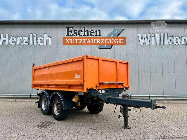 Tristrani nagibni priklopnik CARNEHL CTK/ST | Trommelbremse*BPW-Achsen*EBS*1.Hand*ABS