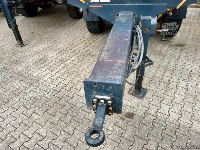Tristrani nagibni priklopnik CARNEHL CTK/ST | Trommelbremse*BPW-Achsen*EBS*1.Hand*ABS