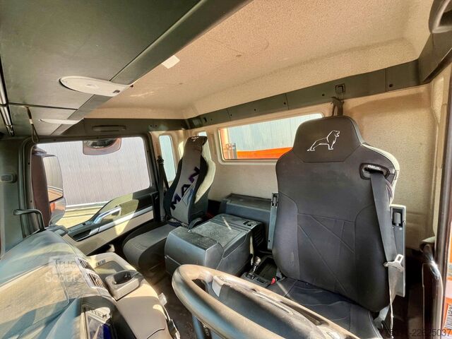 Pašizgāzējs kravas automašīna MAN TGS 26.500 6x6 BB | MEILLER*Retarder*1.Hand*AC