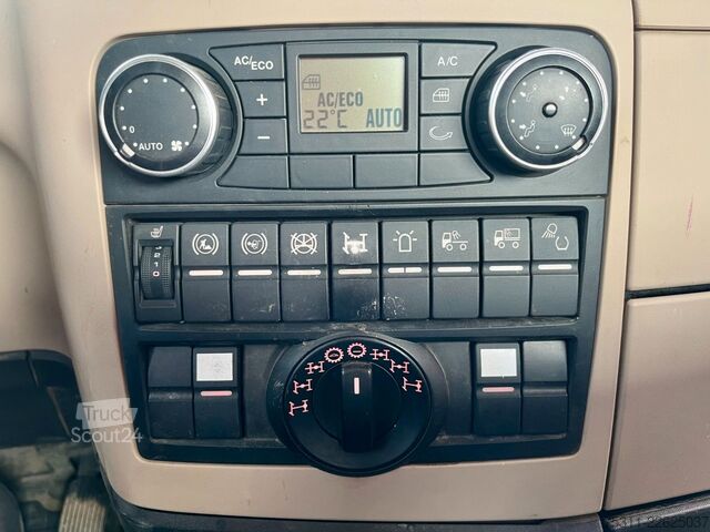Pašizgāzējs kravas automašīna MAN TGS 26.500 6x6 BB | MEILLER*Retarder*1.Hand*AC