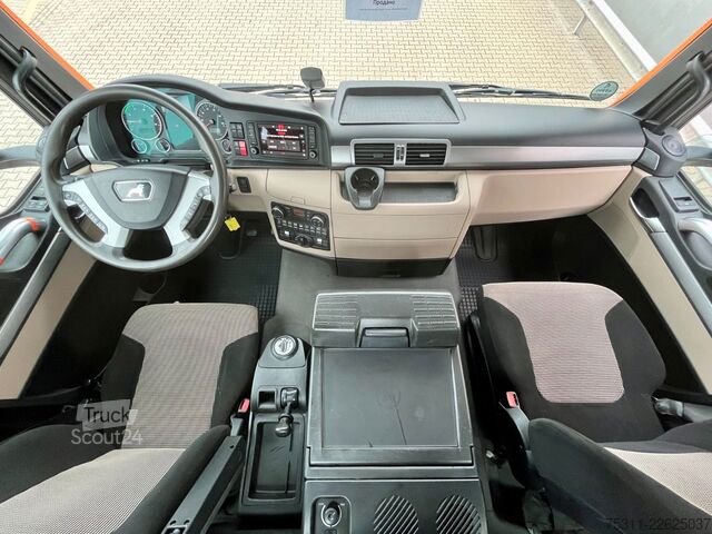 Sklápač MAN TGS 26.500 6x6 BB | MEILLER*Retarder*1.Hand*AC