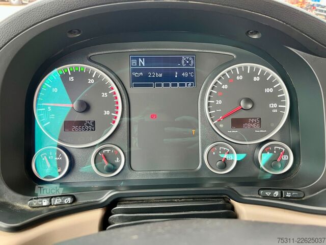 Sklápač MAN TGS 26.500 6x6 BB | MEILLER*Retarder*1.Hand*AC