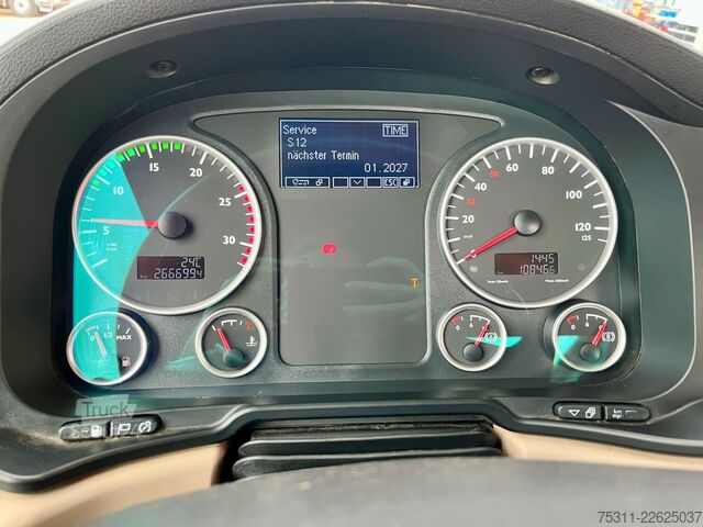 Sklápač MAN TGS 26.500 6x6 BB | MEILLER*Retarder*1.Hand*AC