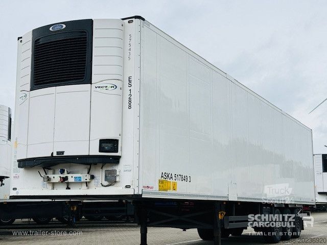 Kühlauflieger Schmitz Cargobull Tiefkühler Multitemp Doppelstock Trennwand Ladebor