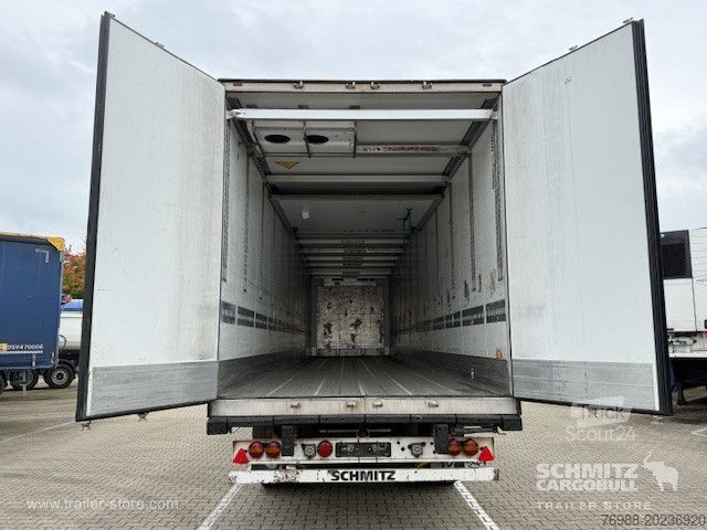 Kühlauflieger Schmitz Cargobull Tiefkühler Multitemp Doppelstock Trennwand Ladebor