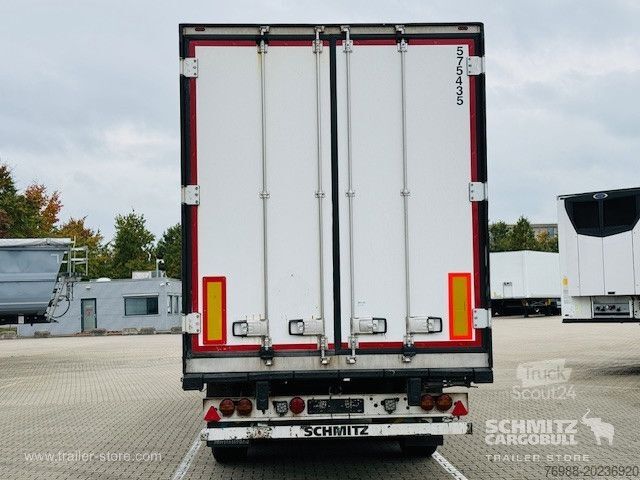 Kühlauflieger Schmitz Cargobull Tiefkühler Multitemp Doppelstock Trennwand Ladebor