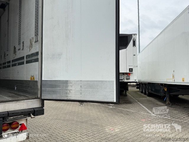 Kühlauflieger Schmitz Cargobull Tiefkühler Multitemp Doppelstock Trennwand Ladebor