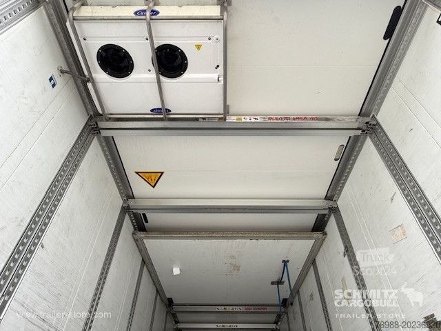 Kühlauflieger Schmitz Cargobull Tiefkühler Multitemp Doppelstock Trennwand Ladebor
