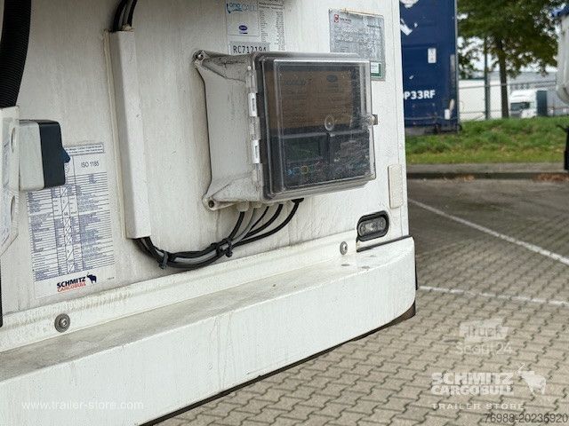 Kühlauflieger Schmitz Cargobull Tiefkühler Multitemp Doppelstock Trennwand Ladebor