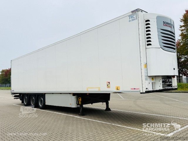 Kühlauflieger Schmitz Cargobull Tiefkühler Fleischhang