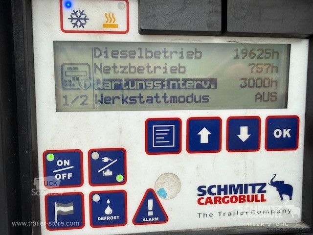 Kühlauflieger Schmitz Cargobull Tiefkühler Fleischhang