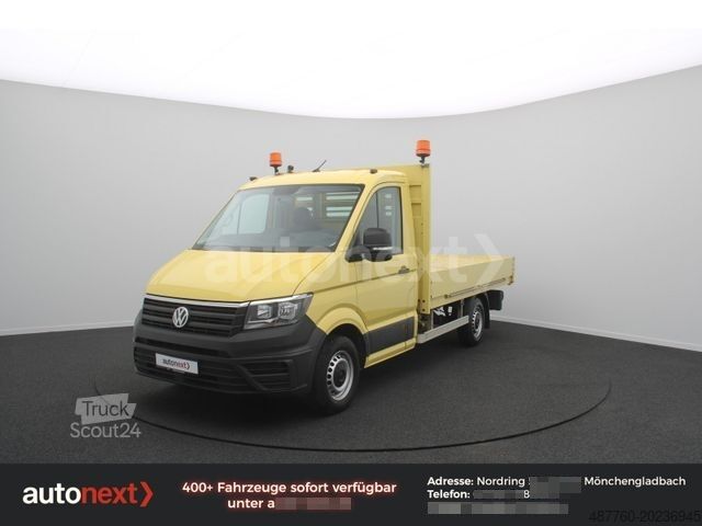 Pick-up furgons VOLKSWAGEN Crafter 35 *TOP ZUSTAND* 1-HAND+AHK 3,0t (0524)