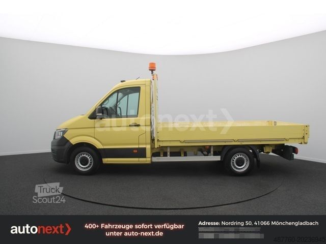 Pick-up furgons VOLKSWAGEN Crafter 35 *TOP ZUSTAND* 1-HAND+AHK 3,0t (0524)