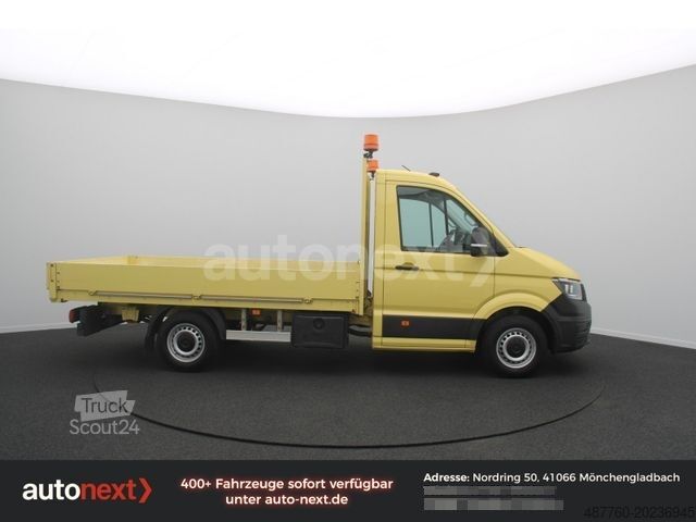 Pick-up furgons VOLKSWAGEN Crafter 35 *TOP ZUSTAND* 1-HAND+AHK 3,0t (0524)