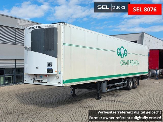 Šaldytuvas puspriekabė SCHMITZ CARGOBULL SKO 18/L - 13.4 FP 60 COOL / ROLLTOR