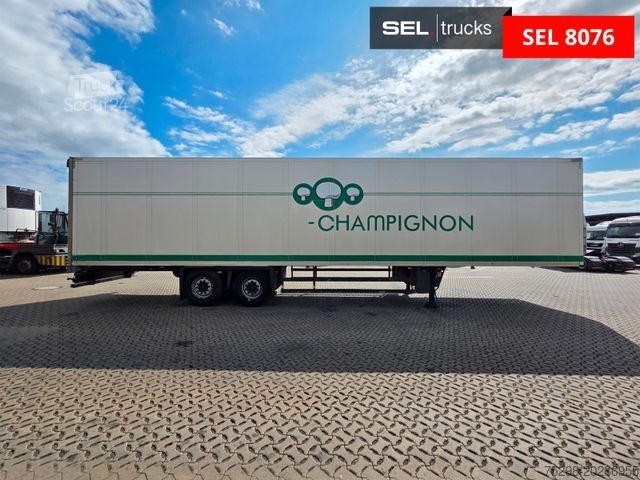 Kühlauflieger SCHMITZ CARGOBULL SKO 18/L - 13.4 FP 60 COOL / ROLLTOR