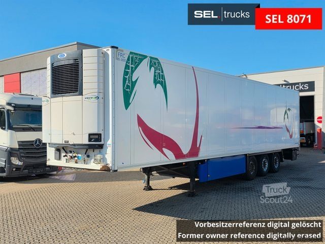 Šaldytuvas puspriekabė SCHMITZ CARGOBULL SKO 24/L13.4 FP 45 COOL 8/  Doppelstock
