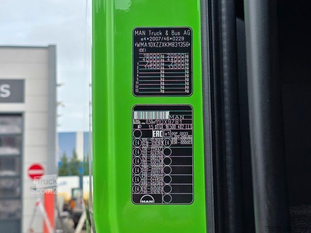 Tracteur routier standard MAN TGX 18.500 4X2 LLS / Retarder / Kipphydraulik