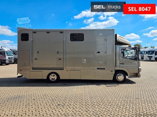 Transporteur de bétail MERCEDES-BENZ Atego 818L