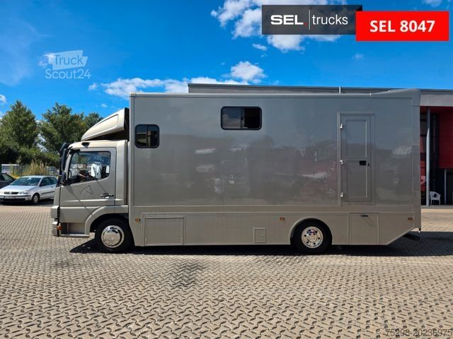 Transporteur de bétail MERCEDES-BENZ Atego 818L