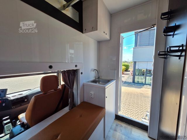 Μεταφορέας ζώων MERCEDES-BENZ Atego 818L