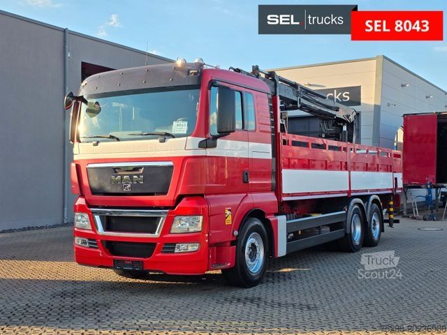 Autokran MAN TGX 26.360 6x2-2 BL / Intarder / HIAB 166K PRO