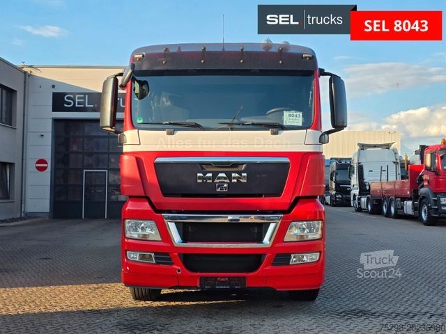 Żuraw samochodowy MAN TGX 26.360 6x2-2 BL / Intarder / HIAB 166K PRO