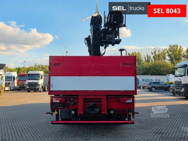 Żuraw samochodowy MAN TGX 26.360 6x2-2 BL / Intarder / HIAB 166K PRO