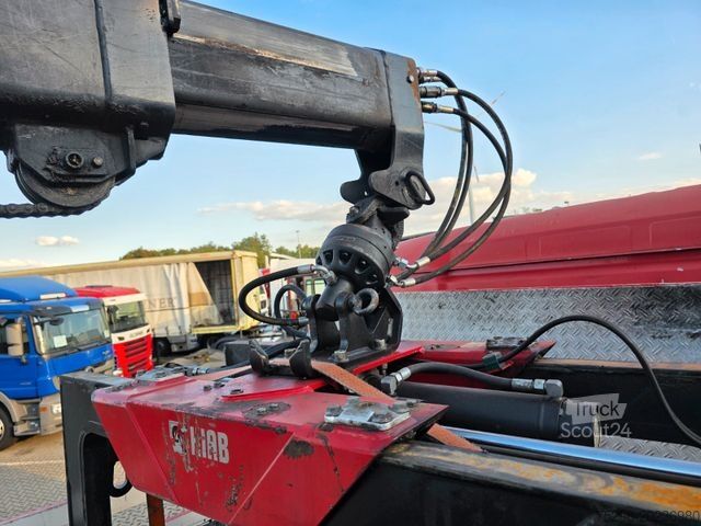 Żuraw samochodowy MAN TGX 26.360 6x2-2 BL / Intarder / HIAB 166K PRO