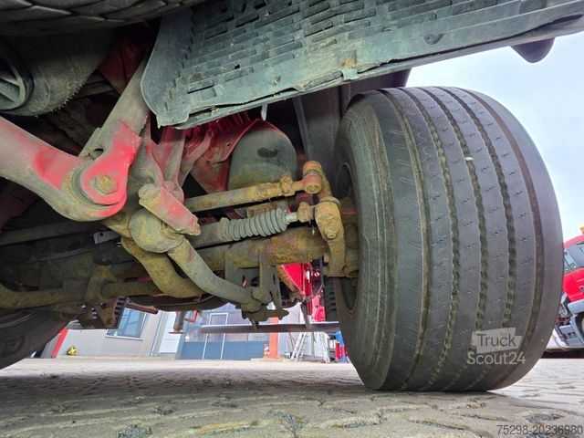 Żuraw samochodowy MAN TGX 26.360 6x2-2 BL / Intarder / HIAB 166K PRO