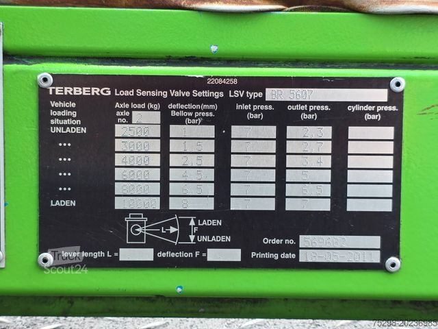 Tracteur routier standard Terberg YT222 (Umsetzer Mafi, Kamag)