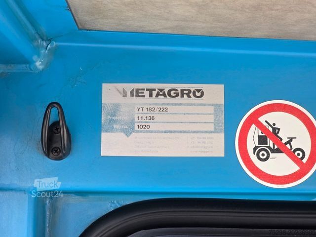 Tracteur routier standard Terberg YT222 (Umsetzer Mafi, Kamag)