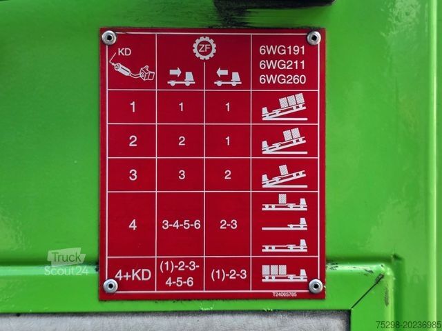 Tracteur routier standard Terberg YT222 (Umsetzer Mafi, Kamag)