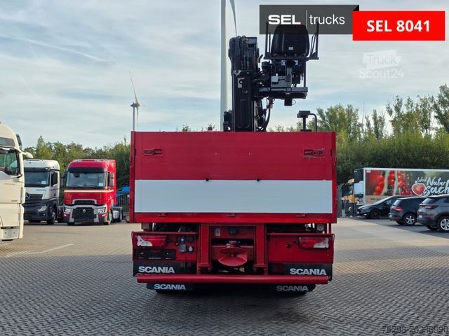 Żuraw samochodowy SCANIA R400 LB6X2*4HNB / Retarder / HIAB / Lenkachse