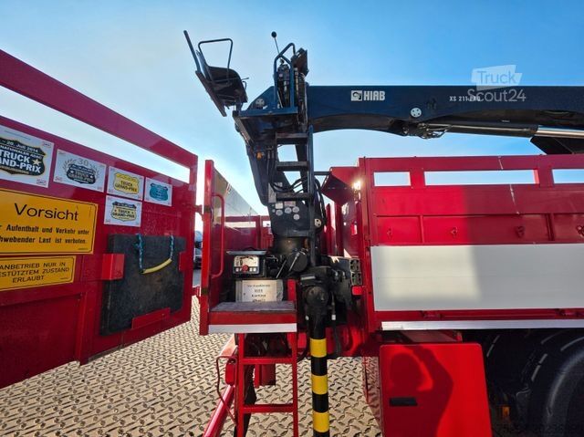 Żuraw samochodowy SCANIA R400 LB6X2*4HNB / Retarder / HIAB / Lenkachse