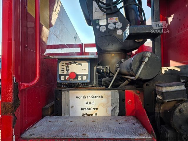 Żuraw samochodowy SCANIA R400 LB6X2*4HNB / Retarder / HIAB / Lenkachse