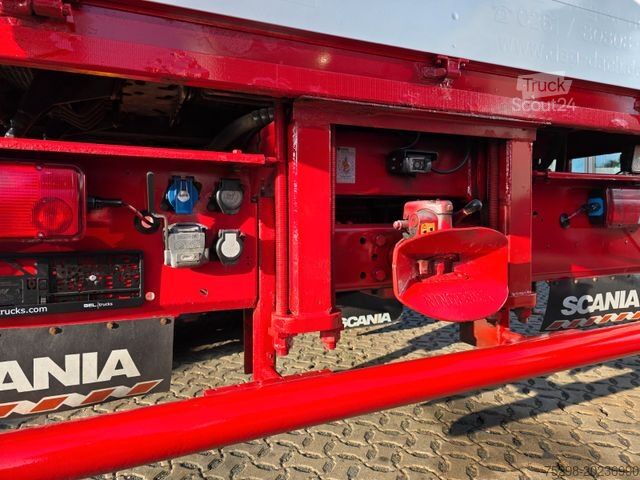 Żuraw samochodowy SCANIA R400 LB6X2*4HNB / Retarder / HIAB / Lenkachse