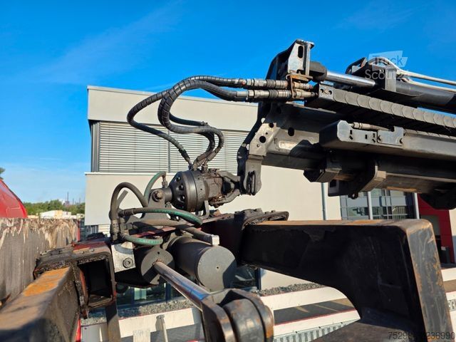 Żuraw samochodowy SCANIA R400 LB6X2*4HNB / Retarder / HIAB / Lenkachse