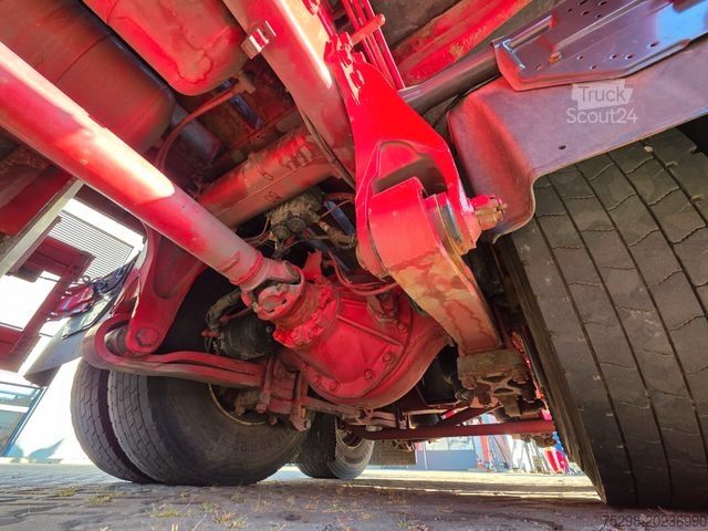 Żuraw samochodowy SCANIA R400 LB6X2*4HNB / Retarder / HIAB / Lenkachse