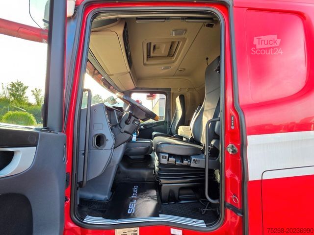 Żuraw samochodowy SCANIA R400 LB6X2*4HNB / Retarder / HIAB / Lenkachse