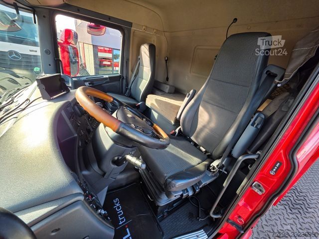 Żuraw samochodowy SCANIA R400 LB6X2*4HNB / Retarder / HIAB / Lenkachse