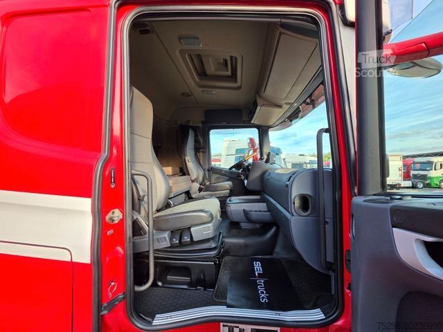 Żuraw samochodowy SCANIA R400 LB6X2*4HNB / Retarder / HIAB / Lenkachse