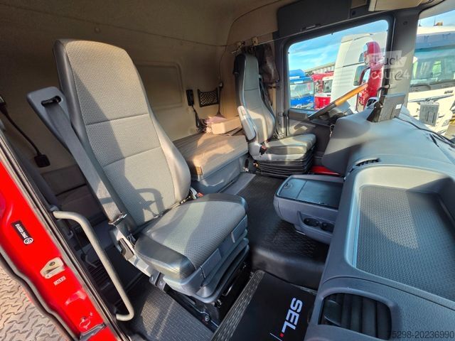 Żuraw samochodowy SCANIA R400 LB6X2*4HNB / Retarder / HIAB / Lenkachse