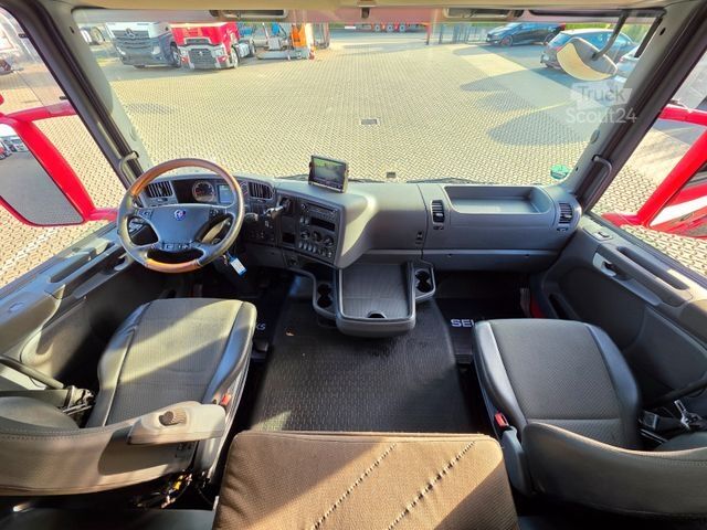 Żuraw samochodowy SCANIA R400 LB6X2*4HNB / Retarder / HIAB / Lenkachse