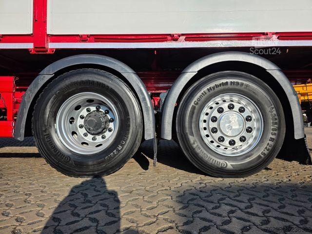 Żuraw samochodowy SCANIA R400 LB6X2*4HNB / Retarder / HIAB / Lenkachse