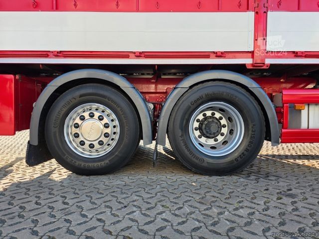 Żuraw samochodowy SCANIA R400 LB6X2*4HNB / Retarder / HIAB / Lenkachse