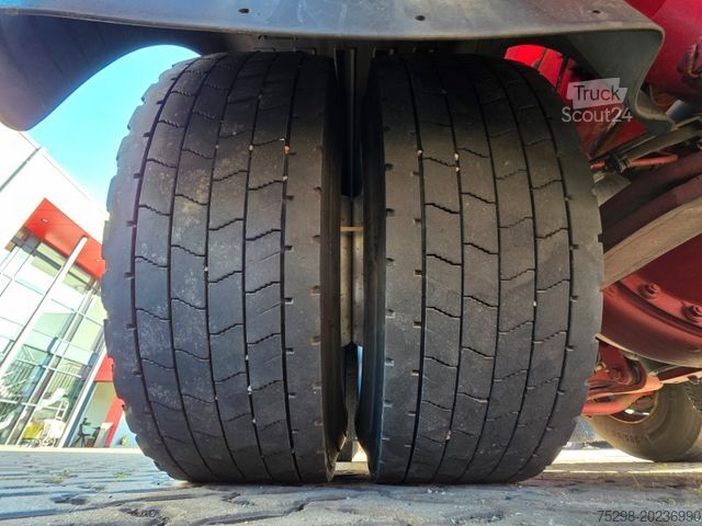 Żuraw samochodowy SCANIA R400 LB6X2*4HNB / Retarder / HIAB / Lenkachse
