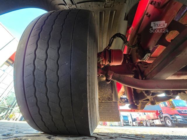 Żuraw samochodowy SCANIA R400 LB6X2*4HNB / Retarder / HIAB / Lenkachse